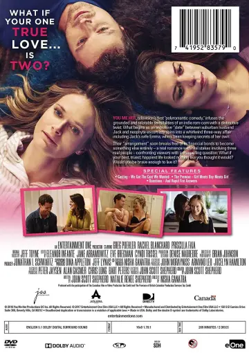 Poster for the TV series "You Me Her" #1468402