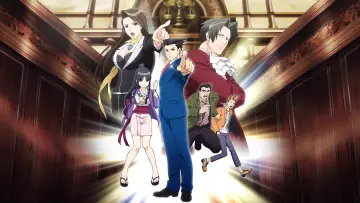 Backdrop for the TV series "Ace Attorney" #1405829