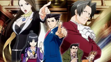 Backdrop for the TV series "Ace Attorney" #1405830