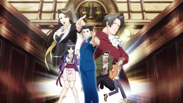 Backdrop for the TV series "Ace Attorney" #1405831