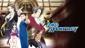 Backdrop for the TV series "Ace Attorney" #1405832