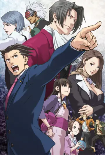 Poster for the TV series "Ace Attorney" #1405841