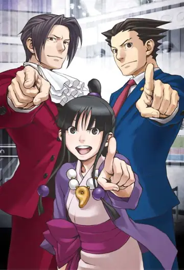Poster for the TV series "Ace Attorney" #1405842