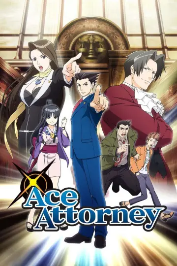 Poster for the TV series "Ace Attorney" #1405843