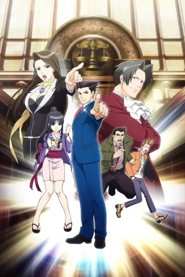 Poster for the TV series "Ace Attorney" #1405844