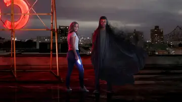 Backdrop for the TV series "Marvel