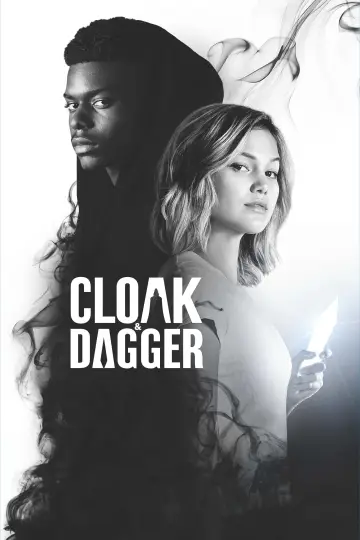 Poster for the TV series "Marvel