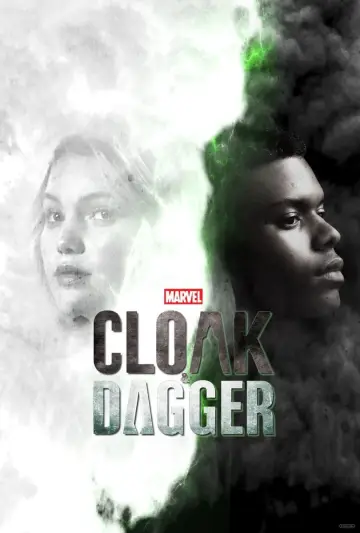 Poster for the TV series "Marvel