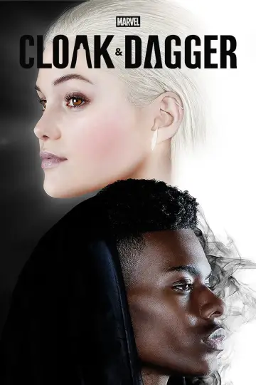 Poster for the TV series "Marvel