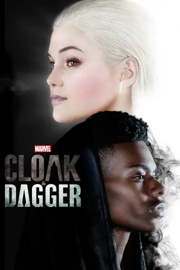 Poster for the TV series "Marvel