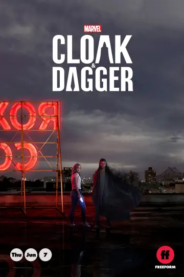 Poster for the TV series "Marvel