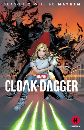 Poster for the TV series "Marvel