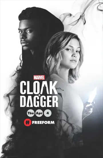 Poster for the TV series "Marvel