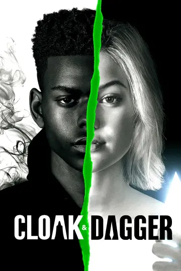 Poster for the TV series "Marvel