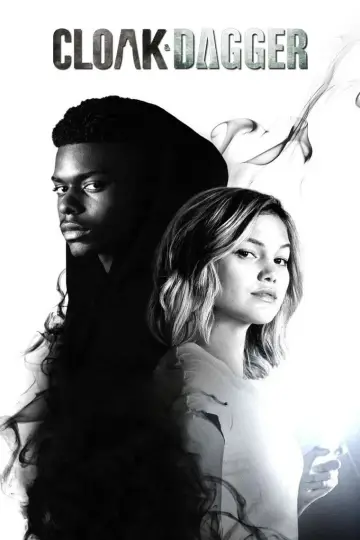 Poster for the TV series "Marvel