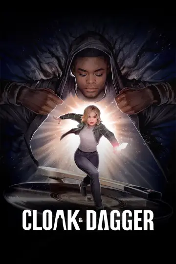 Poster for the TV series "Marvel