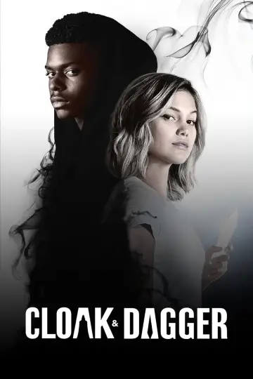 Poster for the TV series "Marvel