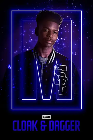 Poster for the TV series "Marvel