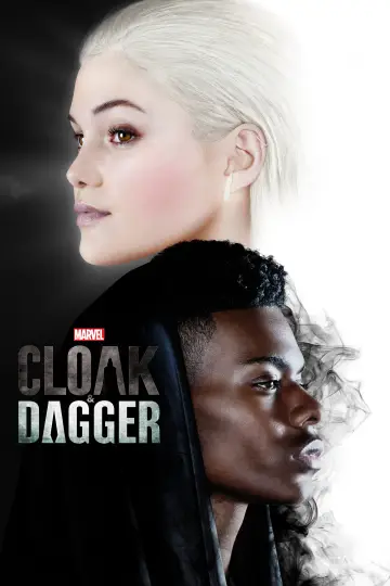 Poster for the TV series "Marvel