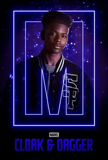 Poster for the TV series "Marvel