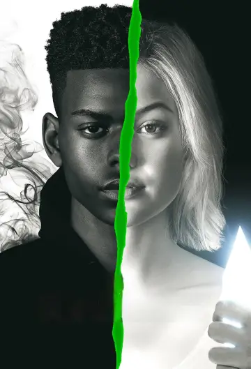 Poster for the TV series "Marvel