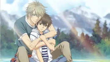 Backdrop for the TV series "SUPER LOVERS" #1540683
