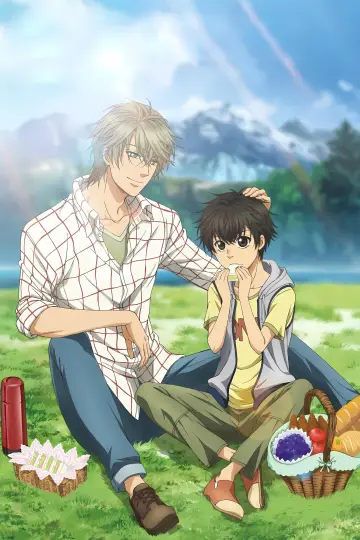 Poster for the TV series "SUPER LOVERS" #1540689