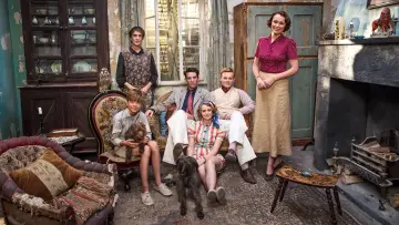 Backdrop for the TV series "The Durrells" #1432060