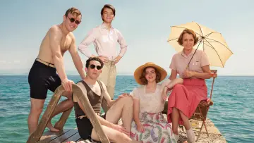 Backdrop for the TV series "The Durrells" #1432063