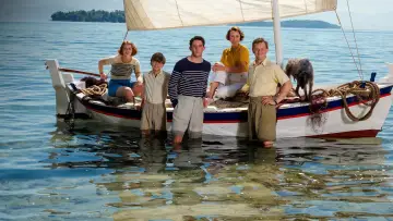 Backdrop for the TV series "The Durrells" #1432073