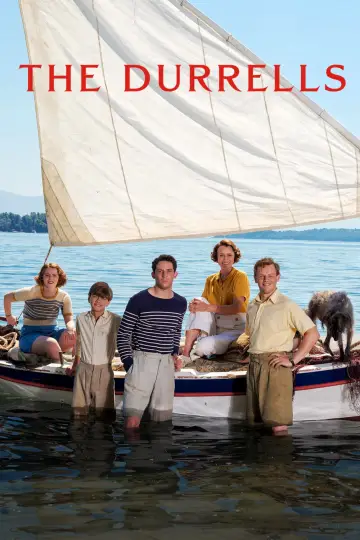 Poster for the TV series "The Durrells" #1432081