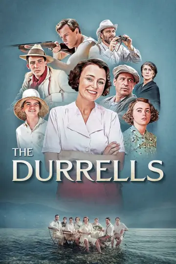 Poster for the TV series "The Durrells" #1432082