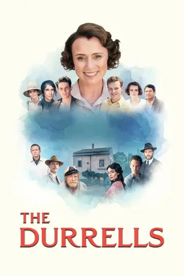 Poster for the TV series "The Durrells" #1432083