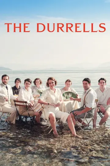 Poster for the TV series "The Durrells" #1432085