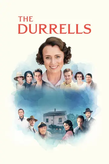 Poster for the TV series "The Durrells" #1432086
