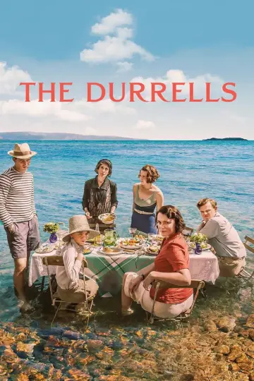 Poster for the TV series "The Durrells" #1432090