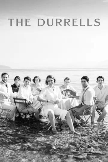 Poster for the TV series "The Durrells" #1432091