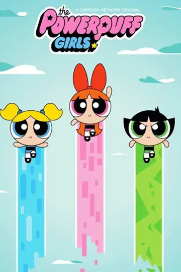 Poster for the TV series "The Powerpuff Girls" #1362921
