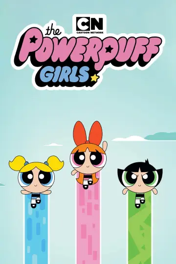 Poster for the TV series "The Powerpuff Girls" #1362933