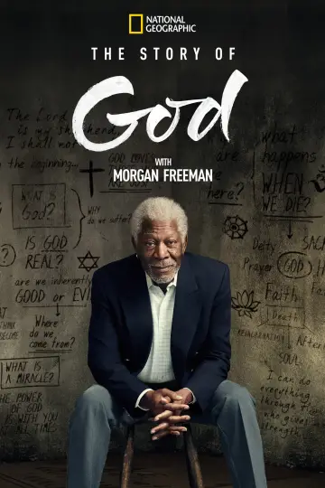 Poster for the TV series "The Story of God with Morgan Freeman" #1437545