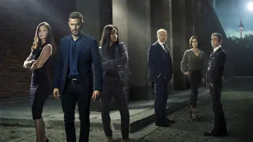 Backdrop for the TV series "Berlin Station" #1540264