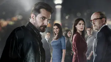 Backdrop for the TV series "Berlin Station" #1540275