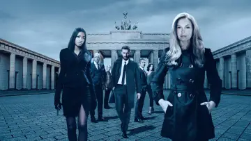 Backdrop for the TV series "Berlin Station" #1540277