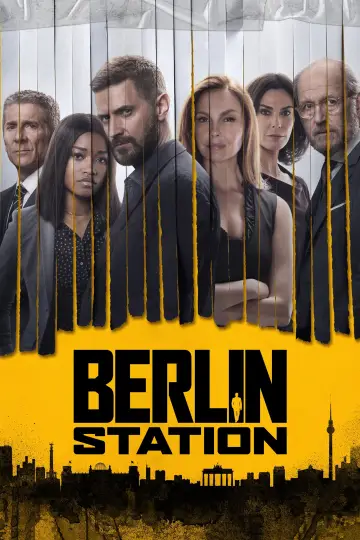 Poster for the TV series "Berlin Station" #1540301