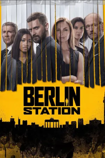 Poster for the TV series "Berlin Station" #1540302