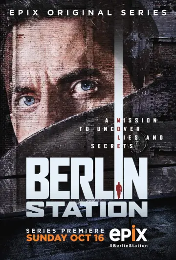 Poster for the TV series "Berlin Station" #1540304