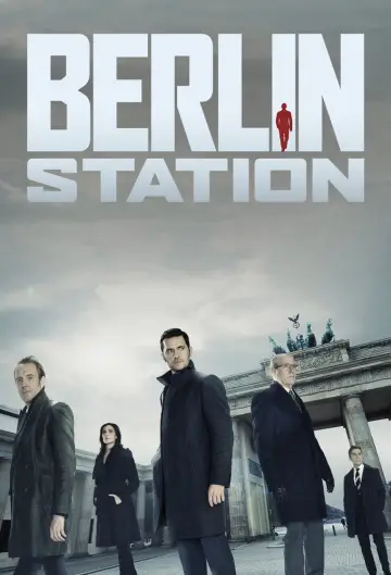 Poster for the TV series "Berlin Station" #1540305