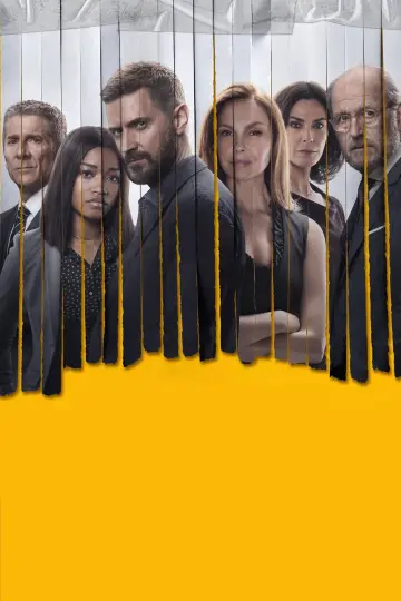 Poster for the TV series "Berlin Station" #1540308