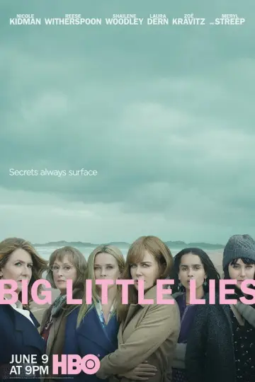 Poster for the TV series "Big Little Lies" #1459543