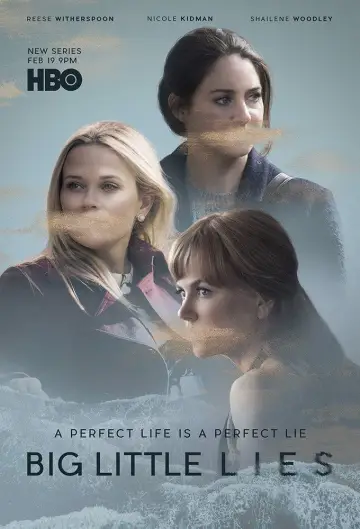 Poster for the TV series "Big Little Lies" #1459558